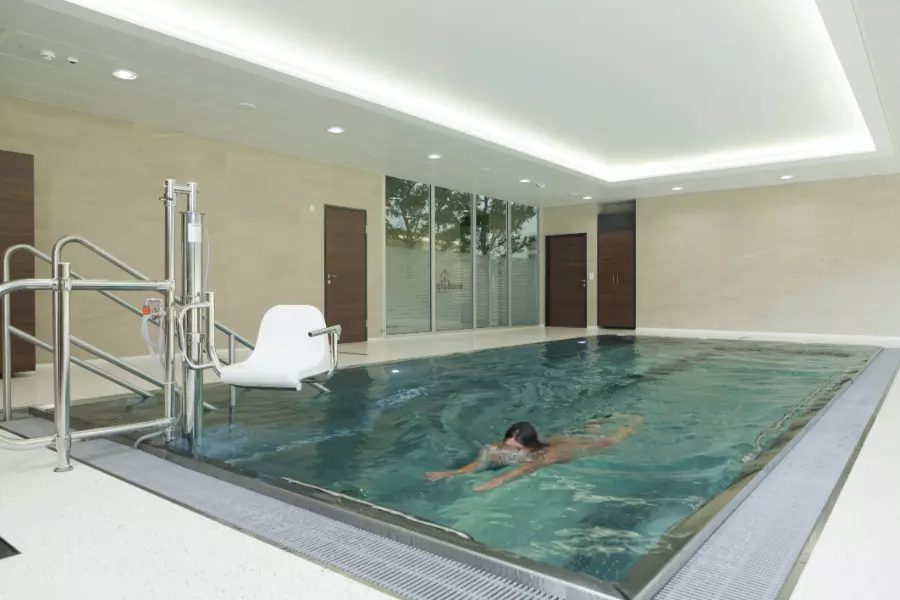 Benefits of an indoor pool