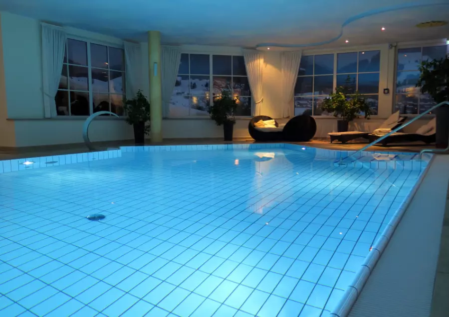 Do indoor pools add house value Image